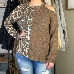 Cheetah Sweater